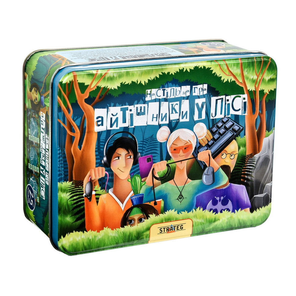 Настільна гра Айтішники у лісі 30388 гральні картки 99 штук Вінниця - фото 1