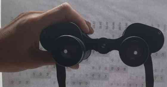 Бинокль армейский СССР КОМЗ 70-х годов Харьков