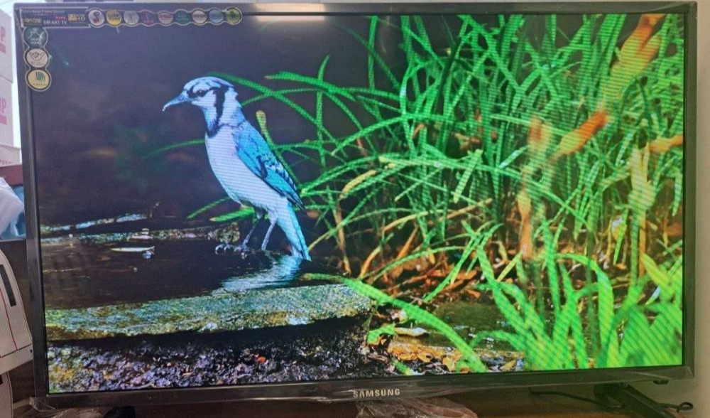 Телевизор: Samsung 34