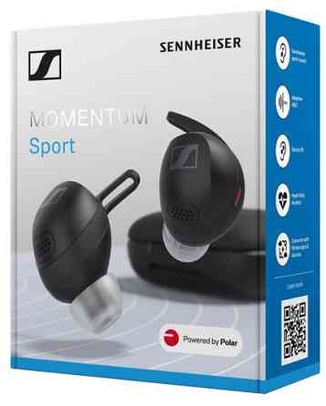 Гарнитура Sennheiser Momentum Sport True Wireless Olive (6982739) Киев