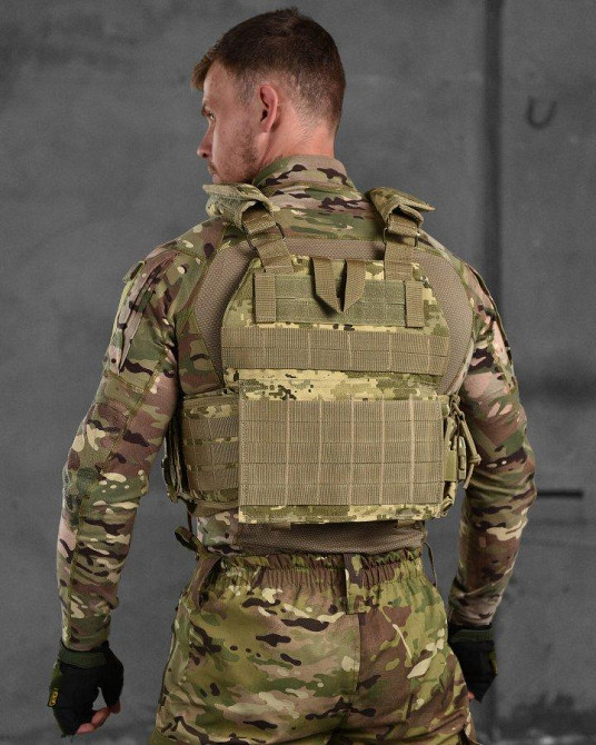 Плитоноска піксель з підсумками Одеса - фото 5