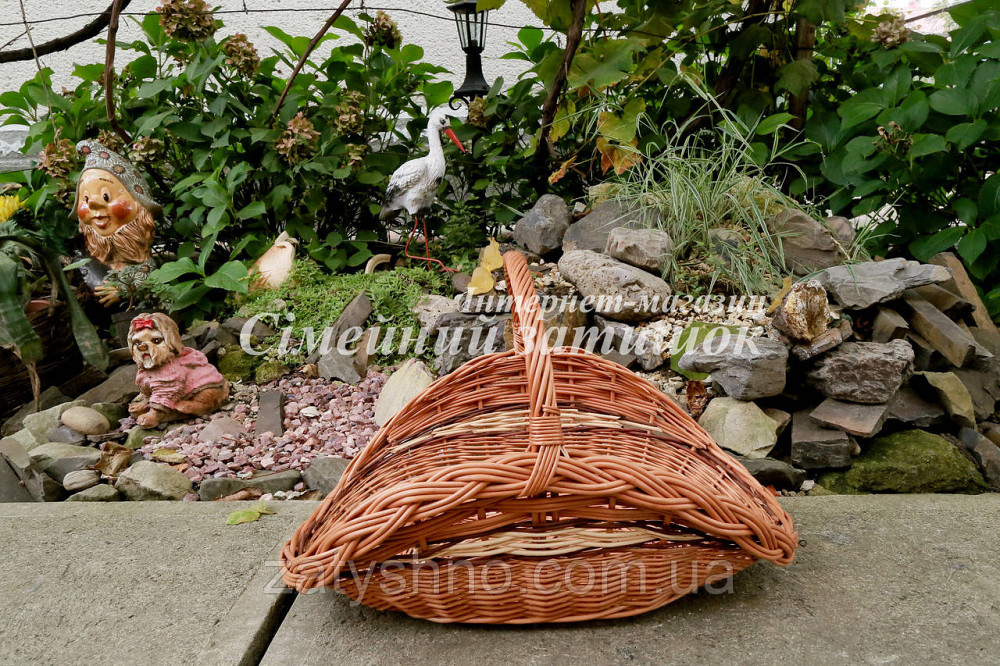 Большая корзина на цветы Киев - изображение 1