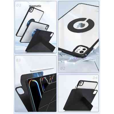 Чохол до планшета BeCover Ultra Slim Origami Magnetic Apple iPad Pro 11&quot; M4 2024 Black (712977) Вінниця