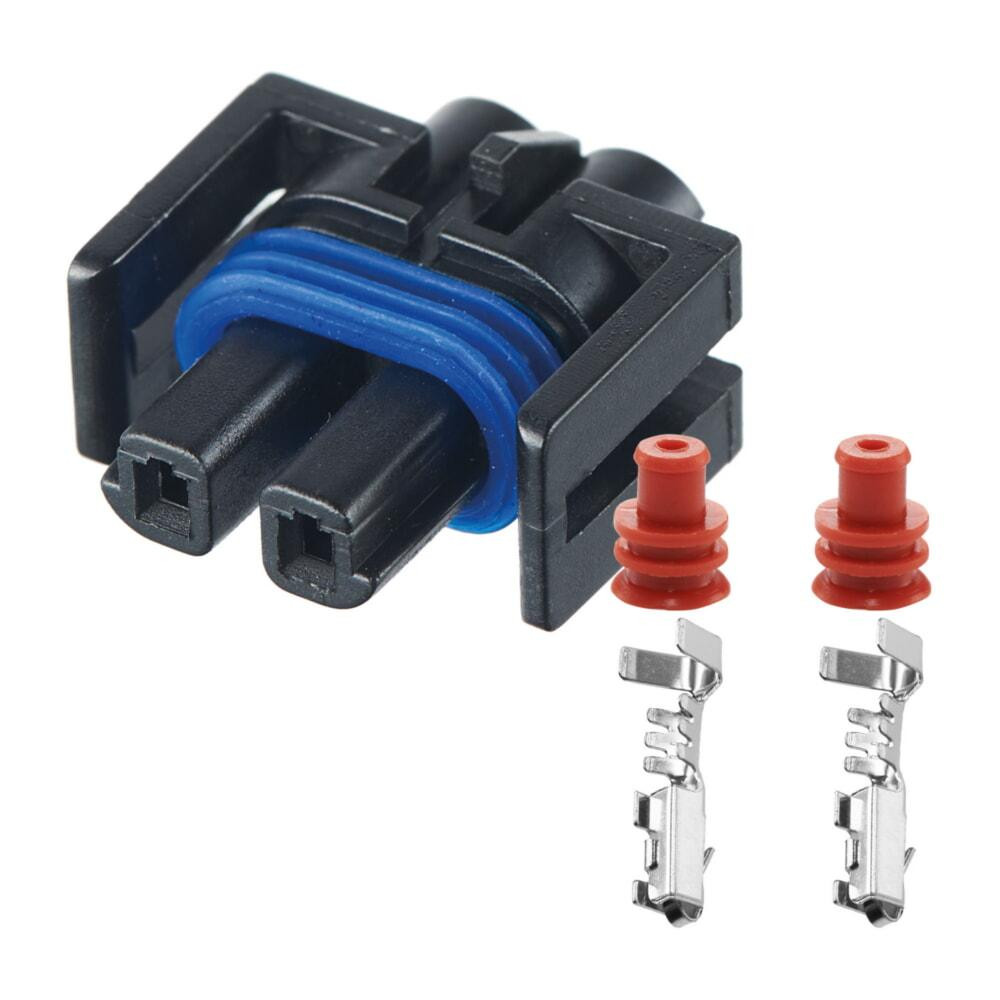 Роз'єм конектор 2-кон., Датчик Компрессора Кондиционера, 12162017, PT209 S588, PT209, APTIV Buick, Cadillac, Chevrolet, Daewoo Київ - фото 1