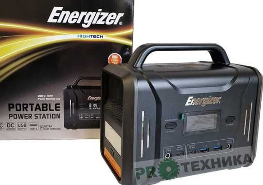 Портативна електростанція Energizer PPS320 чистий синус 220В. Київ - фото 8