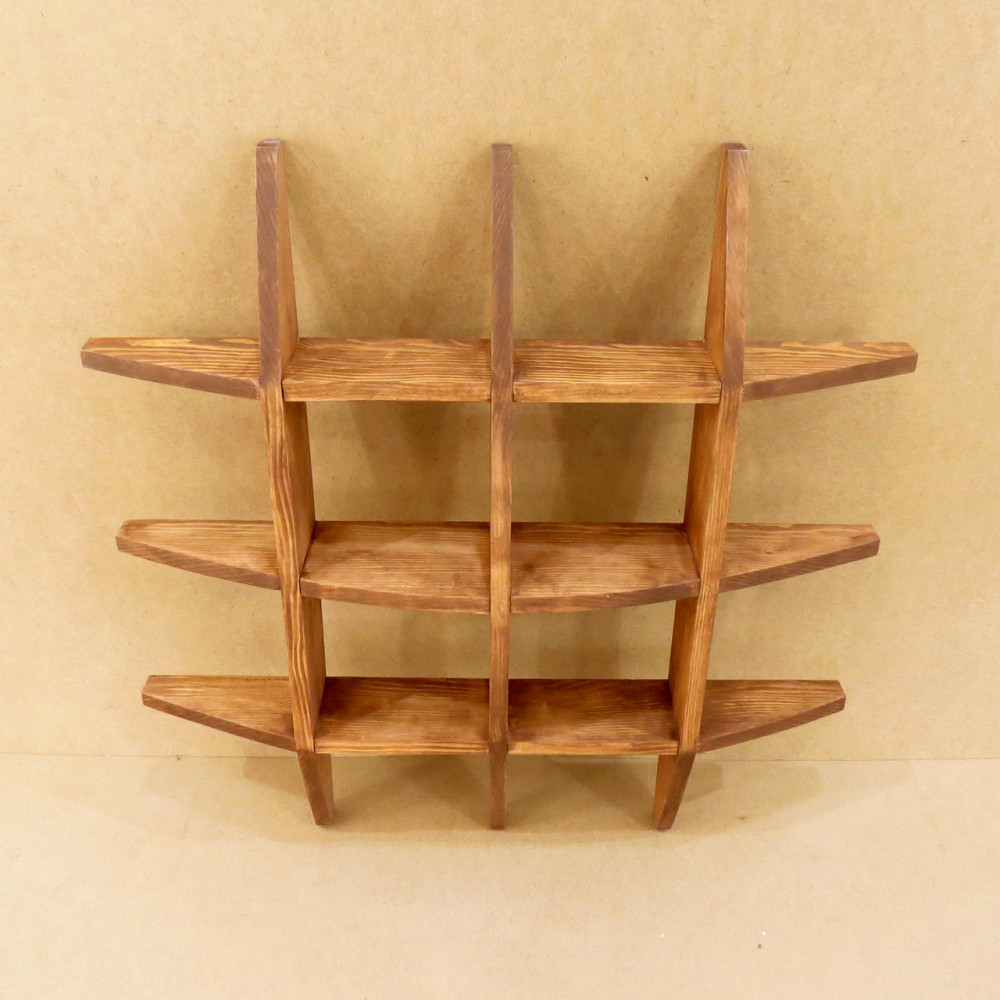 Настінна книжкова полиця "Володар" мускат Миколаїв - фото 7