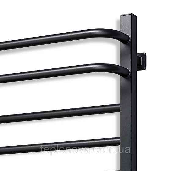 Сушарка для рушників  Грандіс 480х1000 Sensor лівий з таймером, чорний муар Чернівці