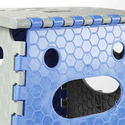 Стул складной СИЛА пластиковий малий 27х22х26 см (960765) Винница - изображение 9