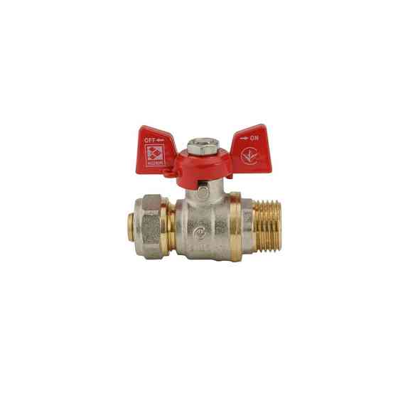 Кран кульовий Koer Wing 16x1/2M (KR.351) (LL1656)   ( 24510 ) Харків