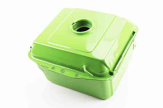 Бак паливний R190N, 275x220x165mm, потайна горловина, отвір під шланг паливний Київ