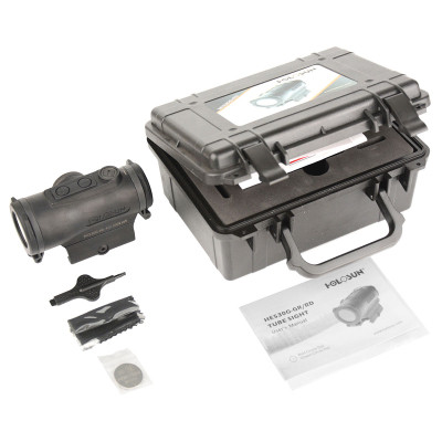 Коллиматорный прицел Holosun HE530G-RD (747014) Винница - изображение 5
