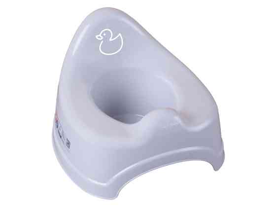 Горщик дитячий DUCK light gray Київ