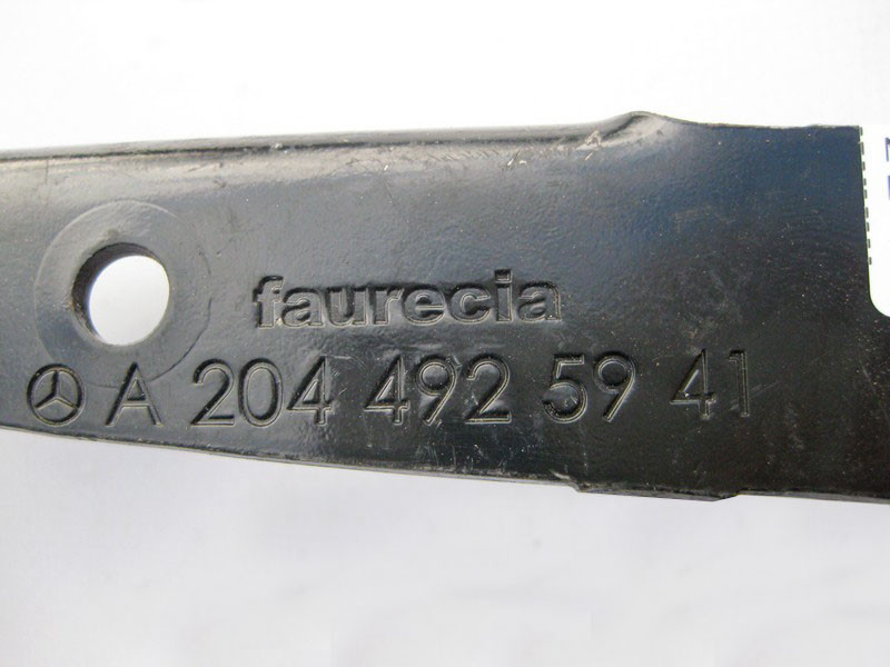 Mercedes-Benz  A2044925941 Кронштейн випускної труби двигуна OM651 R4 2.2 cdi C-Class W204 E-Class W212 C207 Одесса - изображение 3