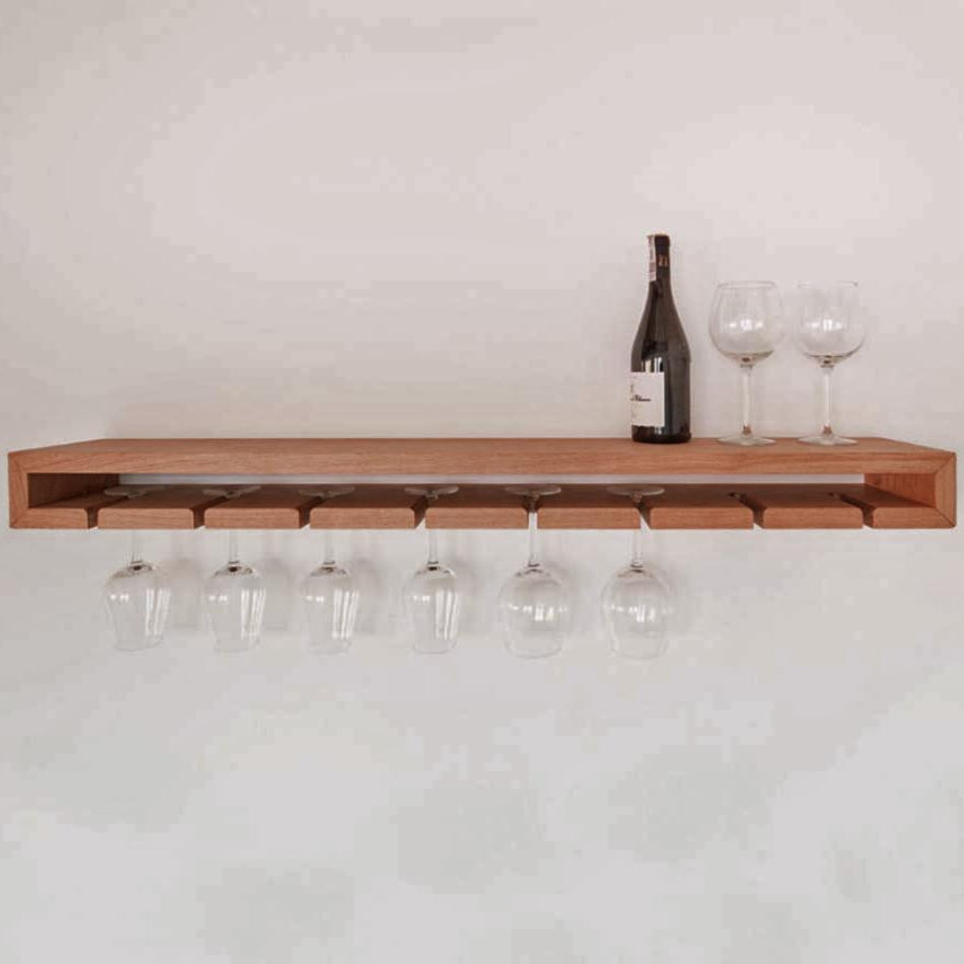 Полиця для келихів "Неола" шафран Миколаїв - фото 1