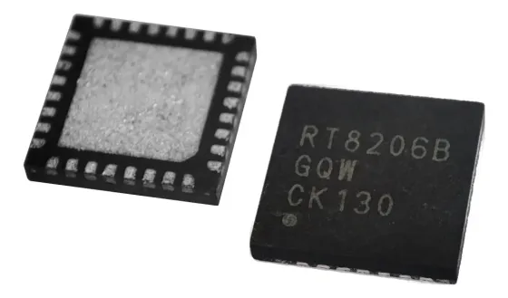 Чип RT8206B RT8206 QFN-32, ШІМ-контролер Київ
