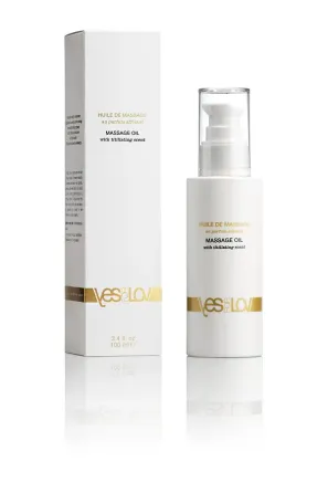 Масажна олія YESforLOV MASSAGE OIL with titillating scent 100 мл Львів