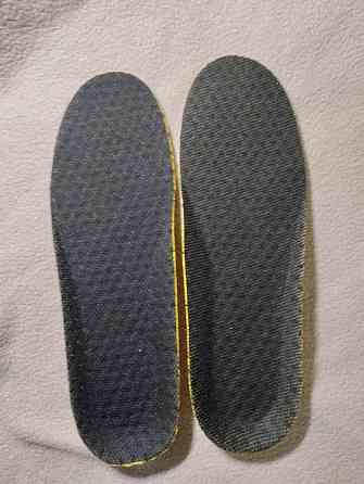 Устілка, устілка спортивна, що амортизує, обрізна стільники,чорний колір Insoles Health Харків