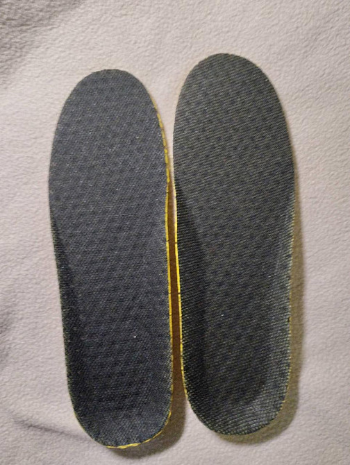 Устілка, устілка спортивна, що амортизує, обрізна стільники,чорний колір Insoles Health Харків - фото 3