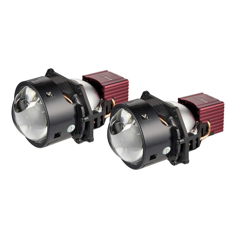 Комплект світлодіодних лінз Kamiso (Aozoom) DLPD-07-02 Bi-LED LASER 5500K 72/55W TIR PLUS Харків - фото 1