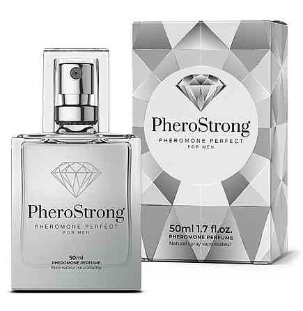 Туалетна вода з феромонами PheroStrong Perfect for Men, 3200073 Sex Aura Київ