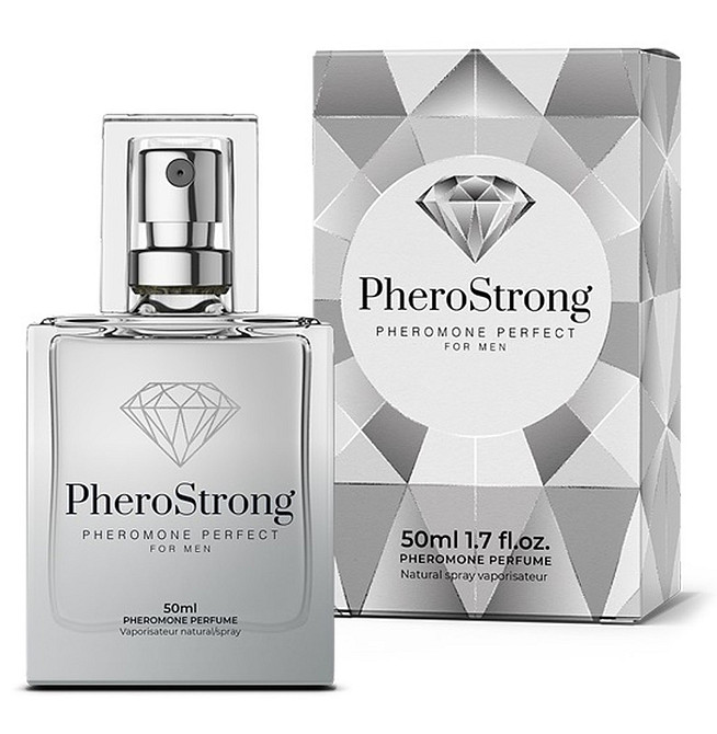 Туалетна вода з феромонами PheroStrong Perfect for Men, 3200073 Sex Aura Київ - фото 1