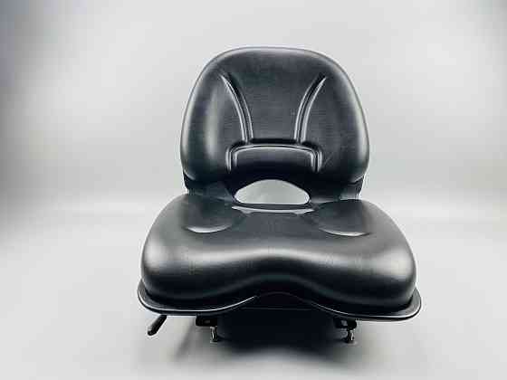 Сидіння малого трактора та спец. техніки універсальне регулювання вперед/назад піна пвх високої щільності Мукачево