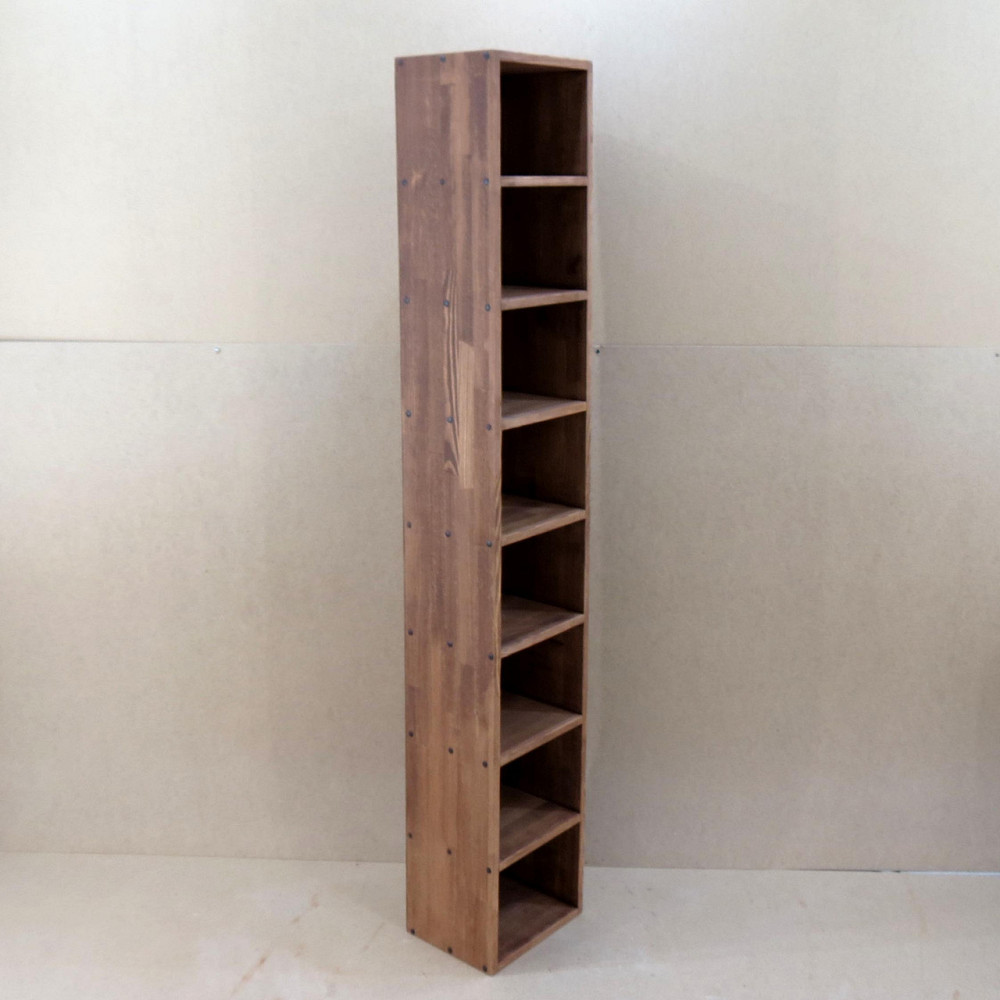 Книжковий стелаж "Твен" капучино Миколаїв - фото 1