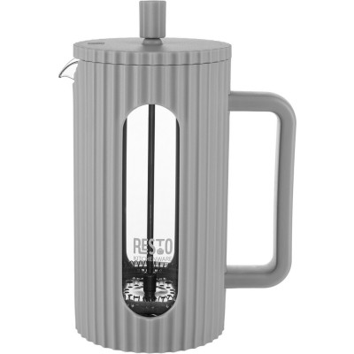 Френч-пресс Resto Keid бамбук 1000 мл сірий (90533) Винница - изображение 8
