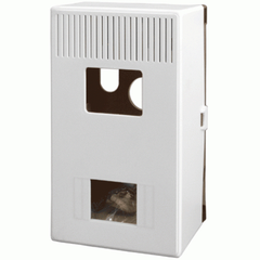 Оболонка під однофазний лічильник пластикова біла Харків - фото 1