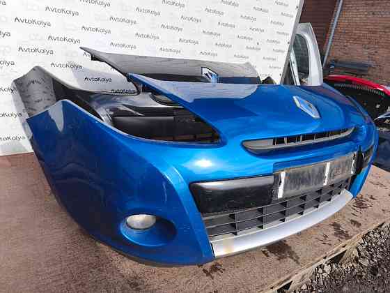 Бампер передній Renault Clio III 2009-2012 рестайлінг (8200799935) Ковель