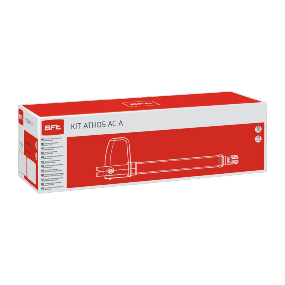 Автоматика для розпашних воріт BFT ATHOS AC A40 BASE KIT комплект Киев - изображение 5