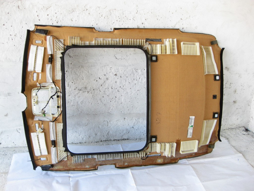 Mercedes-Benz  A2926900250 9G26 Чорна обшивка стелі після ремонту GLE Coupe C292 Одесса - изображение 6