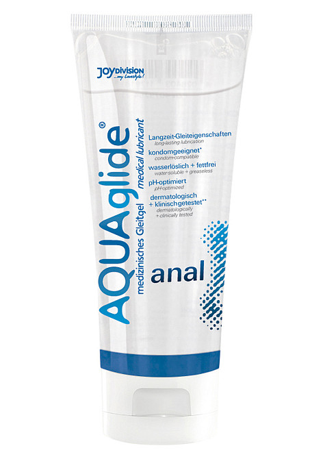 Лубрикант AQUAglide anal 100 ml Sex Aura Киев - изображение 1