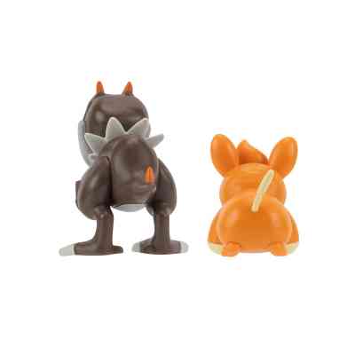 Фигурка Pokemon W17 - Тайрант и Павми (PKW3572) Винница