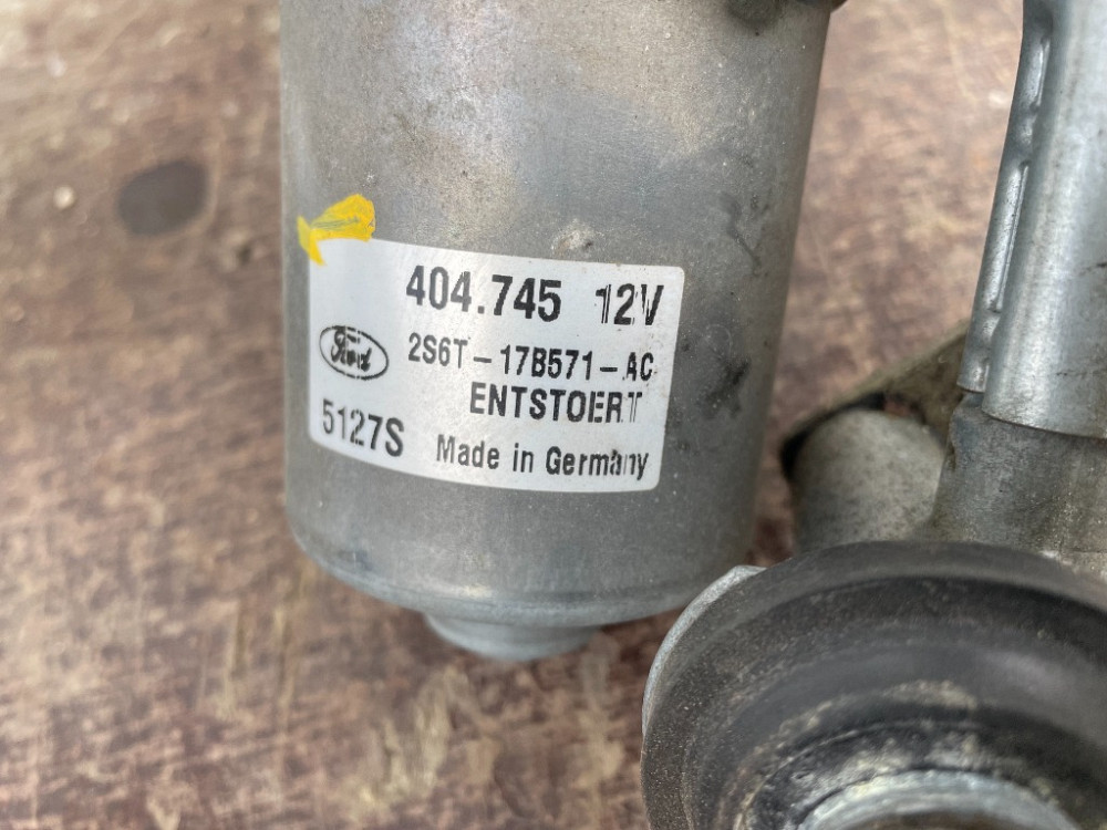 Трапеція двірників з моторчиком Ford Fusion 2002-2012 (2S6T-17B571-AC) Ковель - фото 4