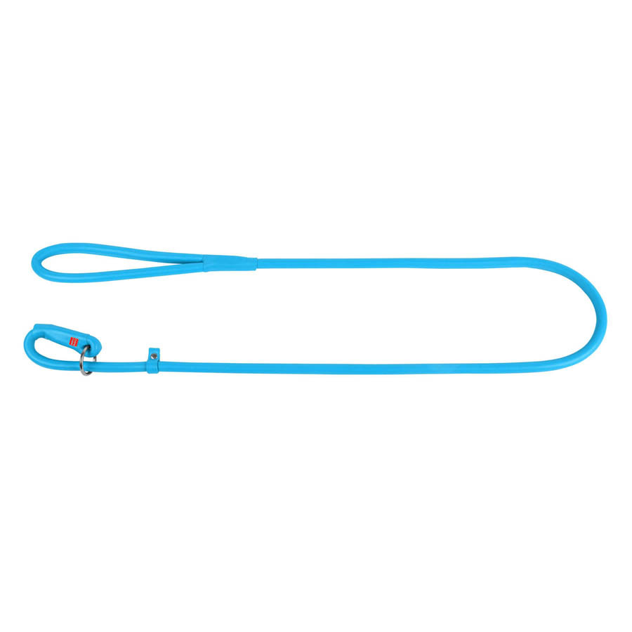 Повідець-зашморг "WAUDOG GLAMOUR" круглий (ширина 13мм, довжина 183см) блакитний Коломыя - изображение 2