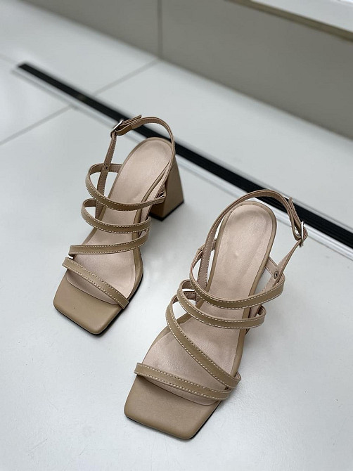 ARLEN Босоніжки жіночі ARLEN Бос-Нетта+лямка карамель (літо, шкіра натуральна) (5152) Коломыя - изображение 3