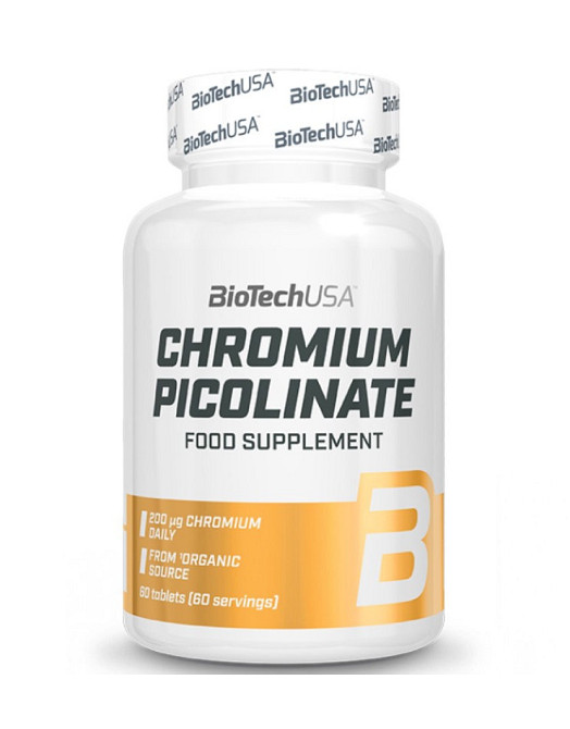 Пиколинат хрома Biotech Chromium Picolinate 60tabl Луцк - изображение 1
