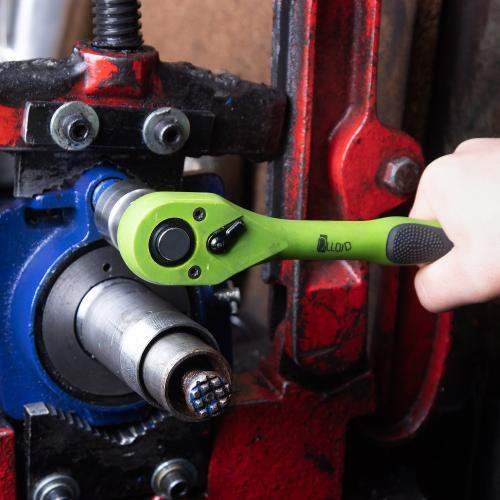 Тріскачка 1/2" 72 зубчика, Alloid  (T-1272-TS) Alloid Одеса - фото 3