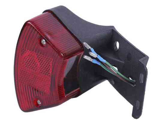 Фара задня пластикова — Дельта — Мукачево