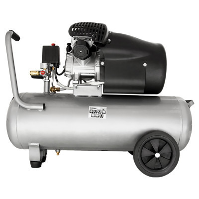 Компресор Sigma двоциліндровий 2.5кВт 455л/хв 10бар 50л (2 крана) (7043721) Вінниця - фото 9