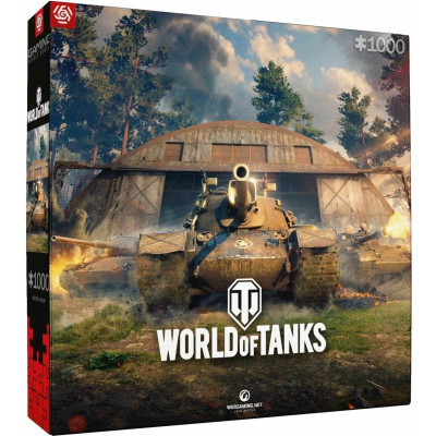 Пазл GoodLoot World of Tanks Wingbac 1000 элементов (5908305242932) Винница - изображение 1