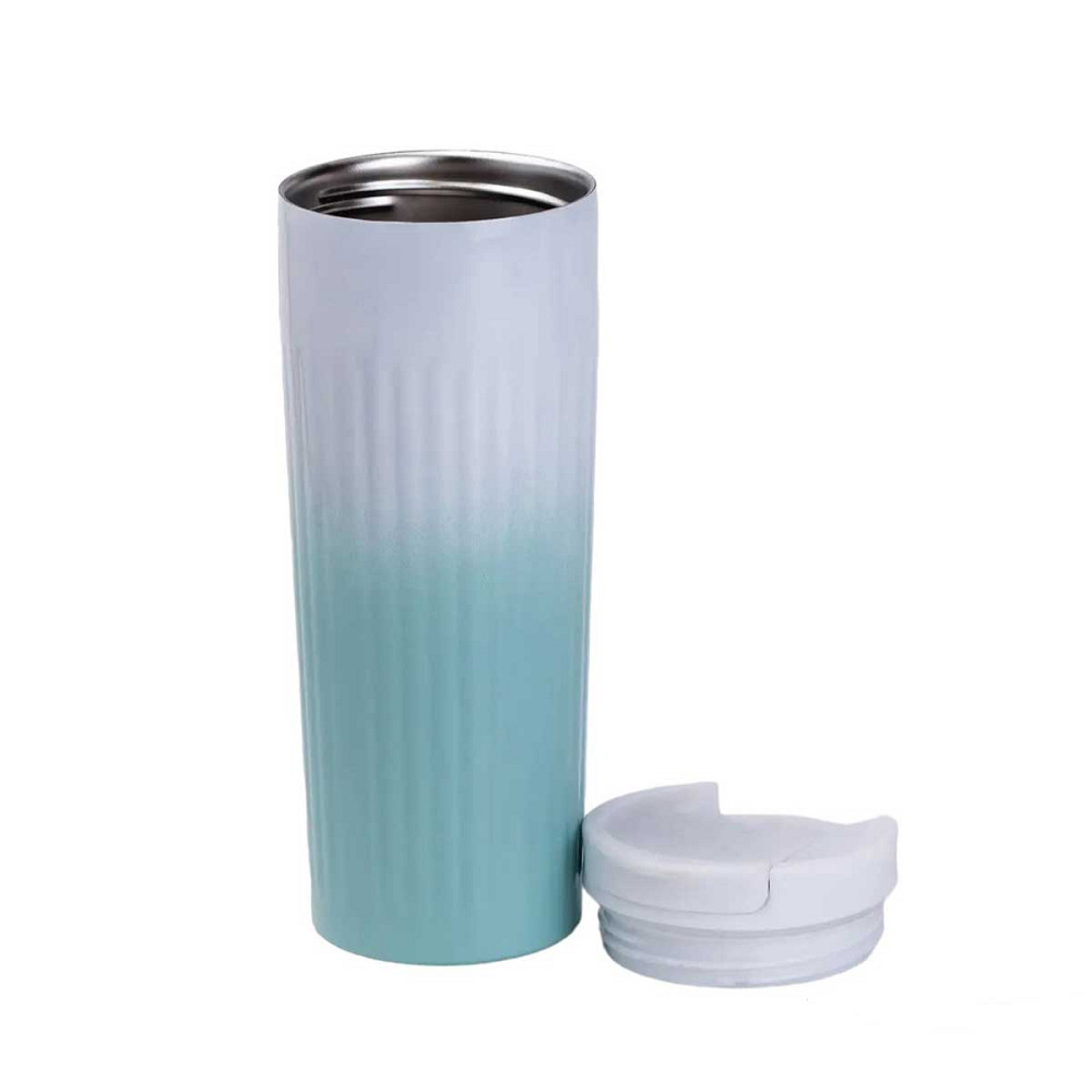 Happy Life Термос металевий 500 мл термокухоль із нержавіючої сталі до 12 годин Зелений HP154GR Київ - фото 3