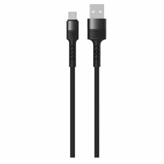 Кабель USB MicroUSB Havit HV-CB6132 3,0A 1,2 м чорний Житомир