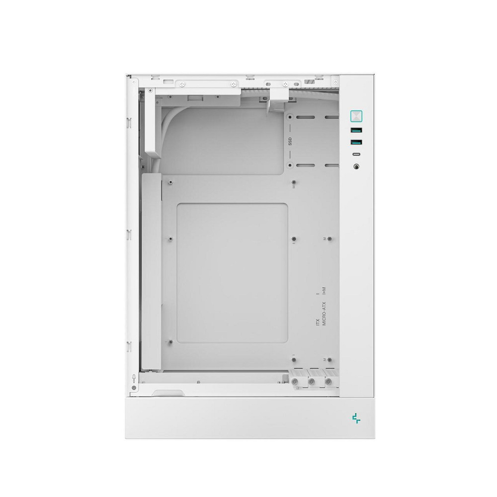 Корпус DeepCool CH170 Plus White (R-CH170-WHNGM0-G) без БЖ ( 25079 ) Харьков - изображение 4