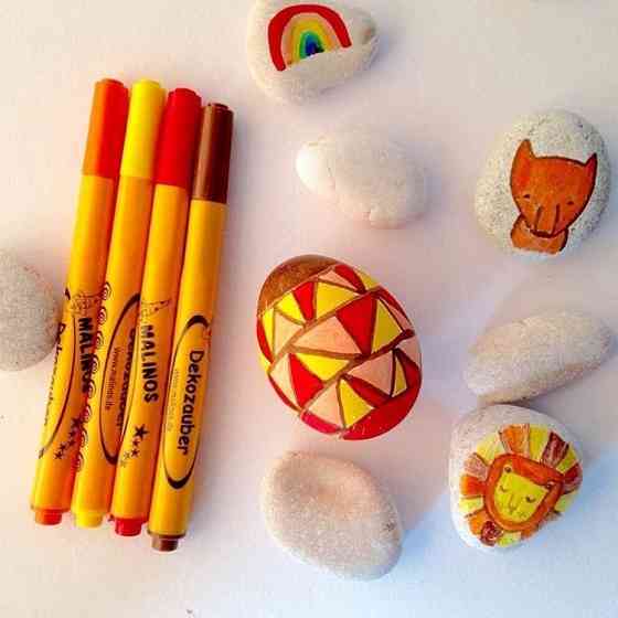 Фломастери для декорування, що нестирається MALINOS Dekozauber 9 (8+1) шт Киев