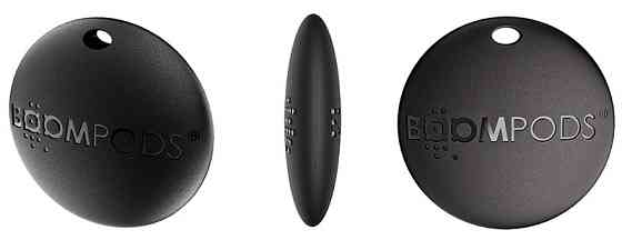 GPS Bluetooth трекер Boompods BoomTag: пошук речей через Apple Find My, еко-пластик, гучний сигнал Київ