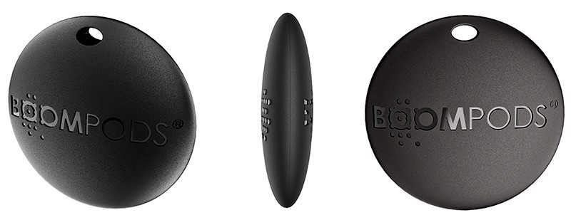 GPS Bluetooth трекер Boompods BoomTag: пошук речей через Apple Find My, еко-пластик, гучний сигнал Київ - фото 3