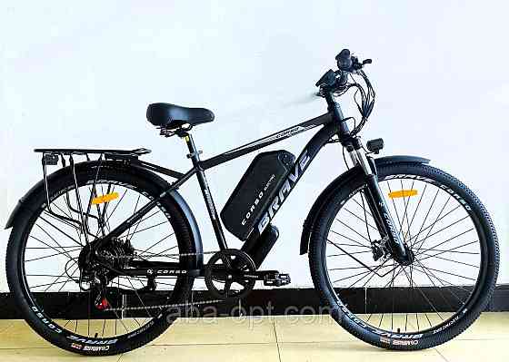 Электровелосипед CORSO Brave 750W-48V-20Ah Lition рама алюминиевая 19