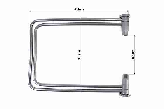 Підставка під заднє колесо 26", чорна HS-008 Київ